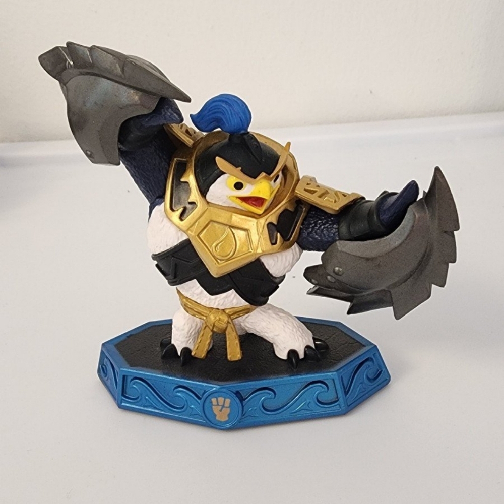 King Pen Pin Sensei Skylanders Imaginators water element
